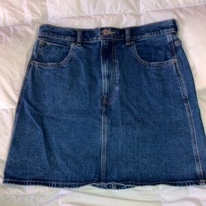 Everlane way high denim miniskirt Size 29